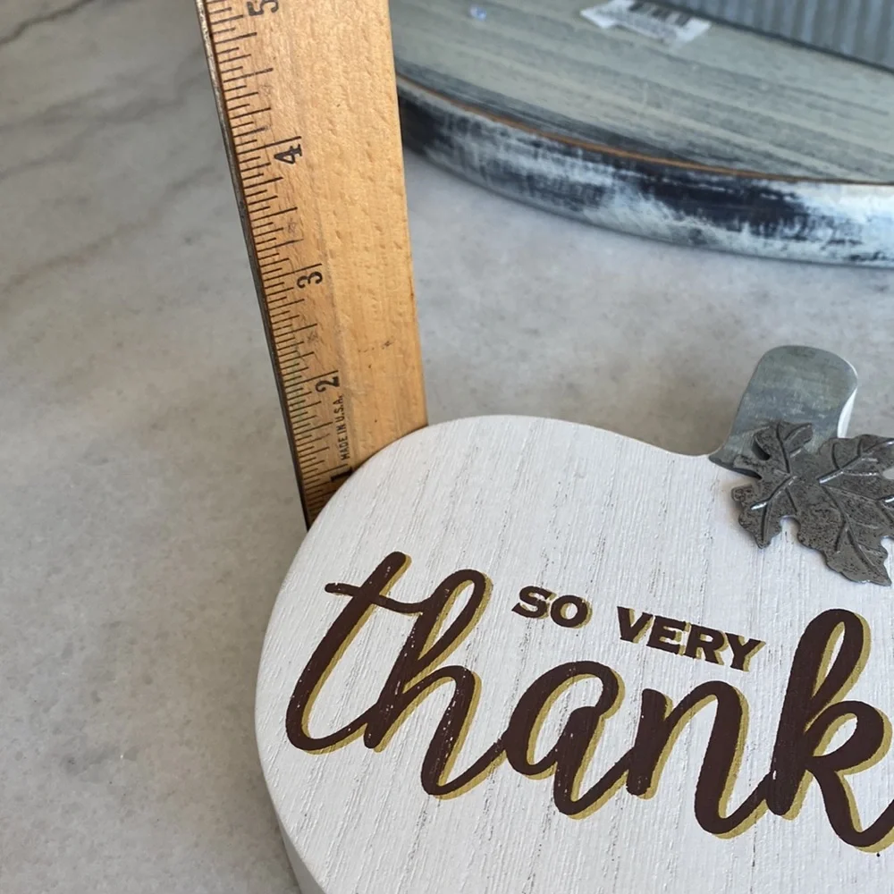 Pumpkin Fall Decor 🎃 - Picture 11 of 12